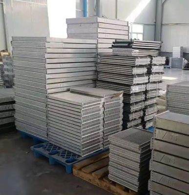 Accessoires voor graafmachines Aluminium Radiator voor graafmachines R60-5