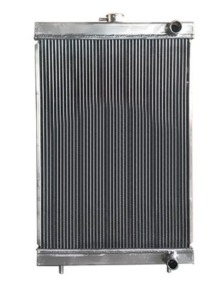 Aluminium materiaal radiator RX60-7 voor graafmachine fabriekskwaliteit