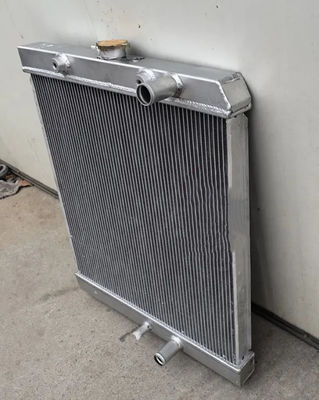 R80-7 Radiator Nieuw hoogwaardig graafmachine Radiator Aluminiummateriaal