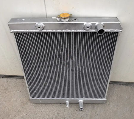 R80-7 Radiator Nieuw hoogwaardig graafmachine Radiator Aluminiummateriaal