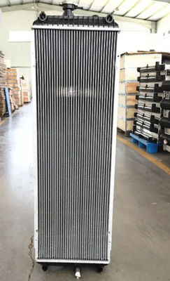 Aluminium graafmachine waterradiator Assy HX210SL R210LC-9SE 11K6-47020