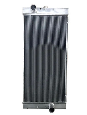 R305-9 Graafmachine Radiator Plate Bar Core Type 1BQ8-40030 1BQ8-40031 1BQ8-41010 1BQ8-40010 In aluminium