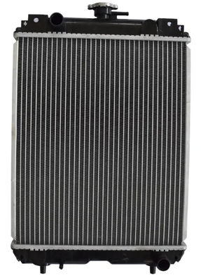 Hoogwaardige SK50-radiator voor graafmachines Hoogwaardig aluminium materiaal