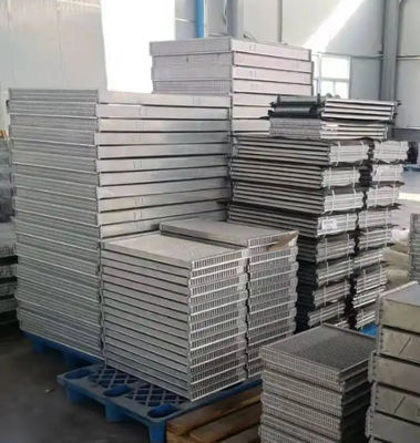 Populaire graafmachine radiator SK350-8 voor graafmachine fabriek kwaliteit