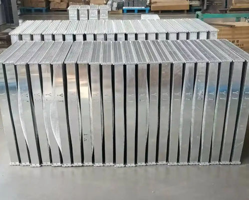 Hoog gevraagde SK200-3 graafmachine radiator Aluminium materiaal