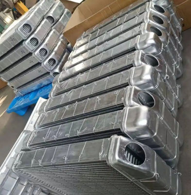 Hoog gevraagde SK200-3 graafmachine radiator Aluminium materiaal