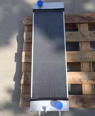 Onderdelen van bouwmachines Aluminium radiator voor graafmachines SK130-8