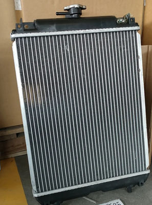 Op maat gemaakte CX35 CX55 CX210M waterradiator voor graafmachines