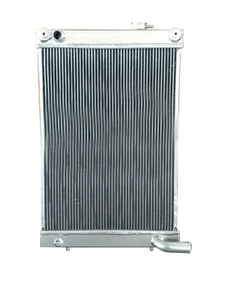 Aluminium DH80-7A radiator voor graafmachines en bouwmachines