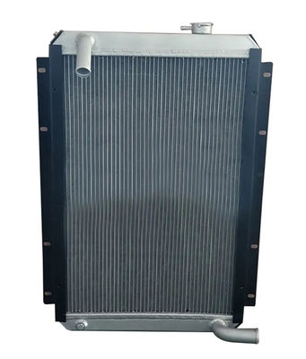 Aluminium DH60-7 radiator voor graafmachines in bouwmachines