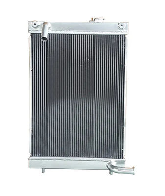 Aluminium DH60-7 radiator voor graafmachines in bouwmachines
