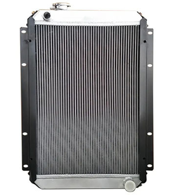 Warm verkoop Aluminium graafmachine radiator DH55-5 Fabrieksbron