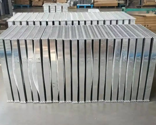 Warm verkoop Aluminium graafmachine radiator DH55-5 Fabrieksbron