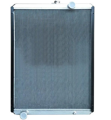 Radiator SH350-3 voor graafmachines van hoge kwaliteit