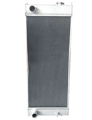 Radiator SH240-5 van aluminium voor graafmachines