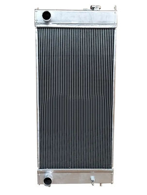 Radiator voor graafmachines van aluminium voor apparatuur voor machinebouw SH210-5