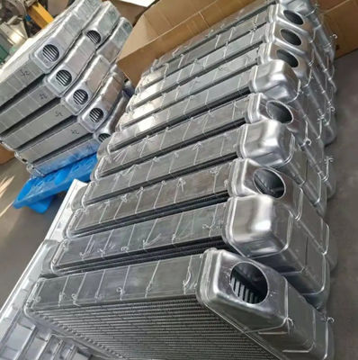 Radiator voor graafmachines van aluminium voor apparatuur voor machinebouw SH210-5