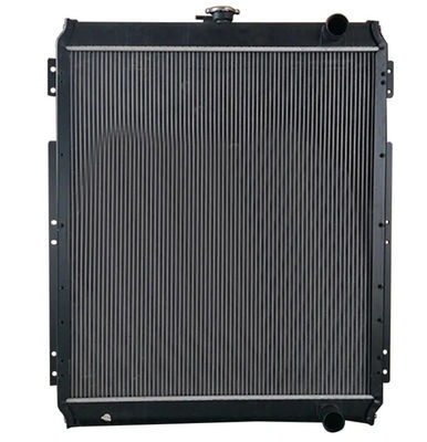 Aluminium radiator voor graafmachine SH200A1