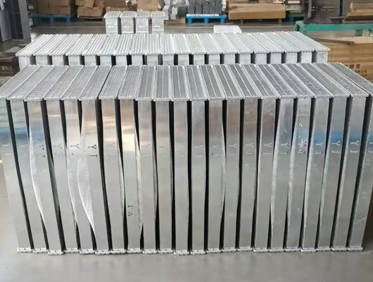 Aluminium radiator voor graafmachine SH200A1
