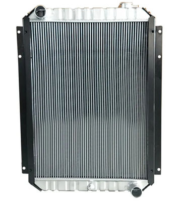 SH120A2 Radiator voor graafmachines met aluminium