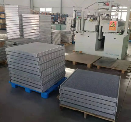 Aluminium radiator voor graafmachines SH120A1