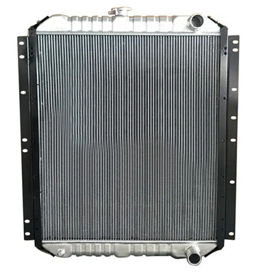 Fabriekswatertank SH200A1 Radiator voor graafmachine Aluminiummateriaal