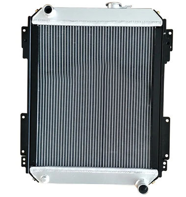 Hoogwaardige alle aluminium graafmachine radiator voor SH60 fabriek verkoop