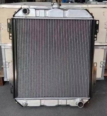 Hoogwaardige alle aluminium graafmachine radiator voor SH60 fabriek verkoop