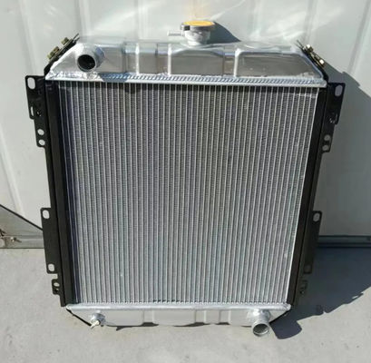 Hoogwaardige alle aluminium graafmachine radiator voor SH60 fabriek verkoop