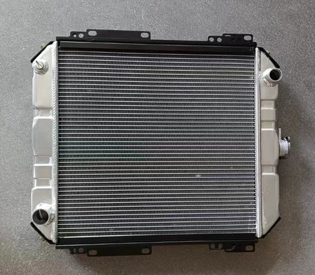 Hoogwaardige alle aluminium graafmachine radiator voor SH60 fabriek verkoop