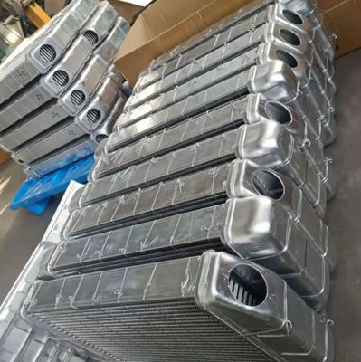 Radiator SY465-8 Voor graafmachine Goede kwaliteit