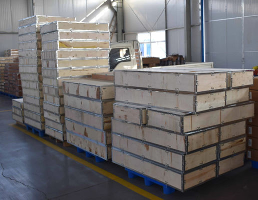 Radiator van de graafmachine SY365H Aluminiummateriaal Goede kwaliteit voor graafmachines