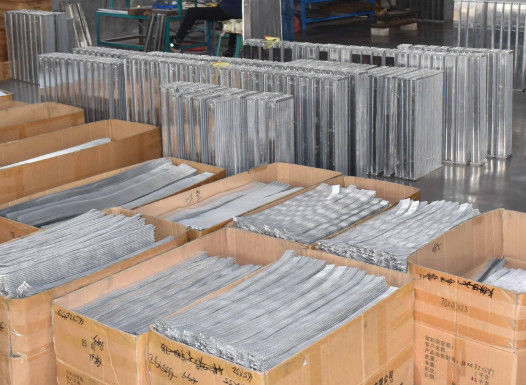 Graafmachine Aluminium Radiator SY75 Radiator Engineering Application