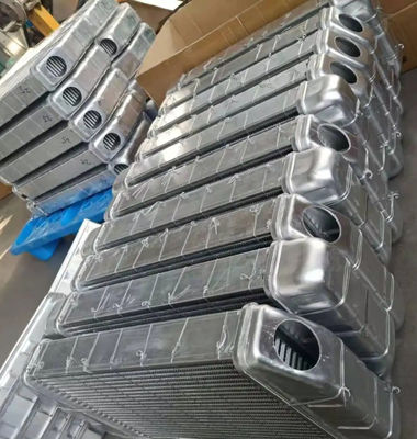 Excavator radiator EC360B Hoogwaardig fabriek aluminium materiaal
