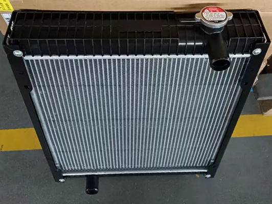 Voor graafmachines: waterreservoir EC55 EC60 Radiator 14522957