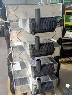 EC240 EC290 EC460 Graafmachine Radiator 11110705 Radiator Populair aluminium materiaal
