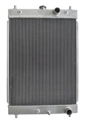Fabriekskwaliteit ZAX27U ZAX35U Graafmachine Radiator Aluminium materiaal