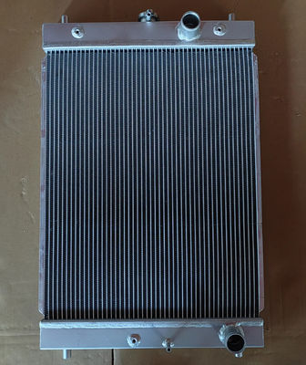 Fabriekskwaliteit ZAX27U ZAX35U Graafmachine Radiator Aluminium materiaal