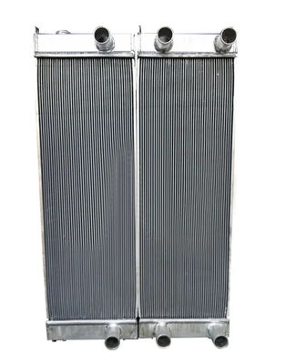 Technische toepassing ZAX650-3 Radiator voor graafmachine Aluminiummateriaal