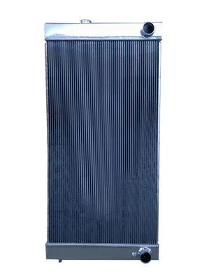 Aluminiummateriaal ZAX470-8 Radiator voor graafmachine Goede kwaliteit