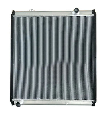 Aluminium graafmachine radiator ZAX350-5 Fabrieksbron Goede kwaliteit