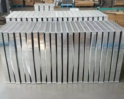 Graafmachine radiator ZAX350 Aluminium materiaal hoge kwaliteit snelle levering