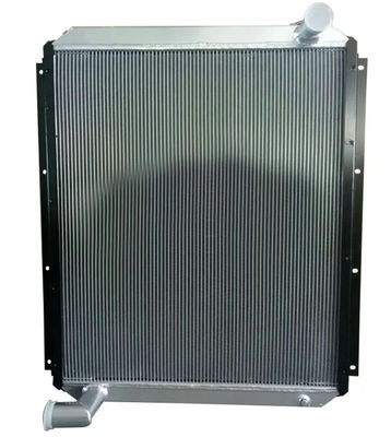 Warm verkochte graafmachine radiator ZAX300-1 Aluminium materiaal