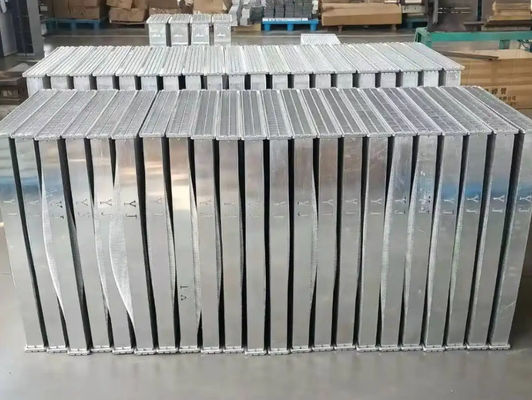 Radiator voor graafmachine ZAX200-6 Aluminiummateriaal voor technische toepassingen