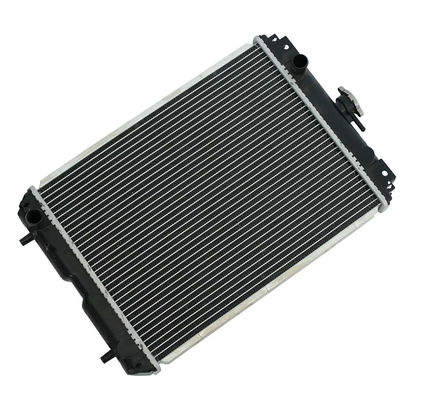 Aluminium radiator EX40 voor graafmachines met hoge dualiteit