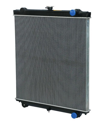 Aluminium materiaal ZAX200-6 graafmachine radiator 4448338 Fabriek van goede kwaliteit