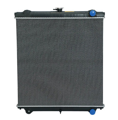 Aluminium materiaal ZAX200-6 graafmachine radiator 4448338 Fabriek van goede kwaliteit