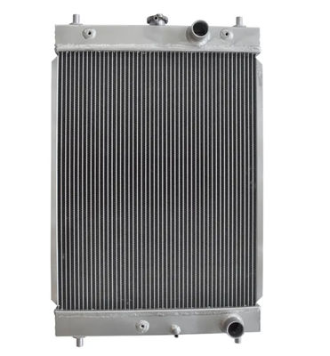 Professionele hoogwaardige aluminium radiator onderdelen voor Hitachi60-5 radiator en intercooler