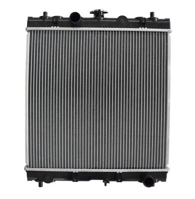Professionele hoogwaardige aluminium radiator onderdelen voor Hitachi60-5 radiator en intercooler