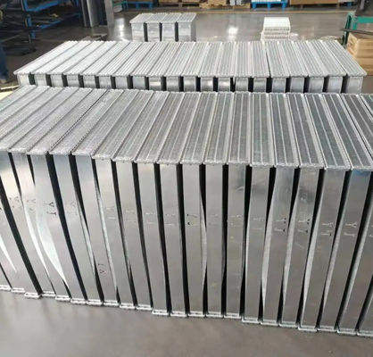 Hitachi 200-3 120-3 240-3 Radiator voor graafmachine Aluminium materiaal Goede kwaliteit